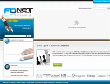 Tablet Screenshot of fonet.com.tr