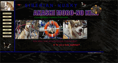 Desktop Screenshot of husky.fonet.pl