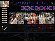 Tablet Screenshot of husky.fonet.pl