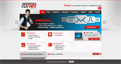 Desktop Screenshot of fonet.sk